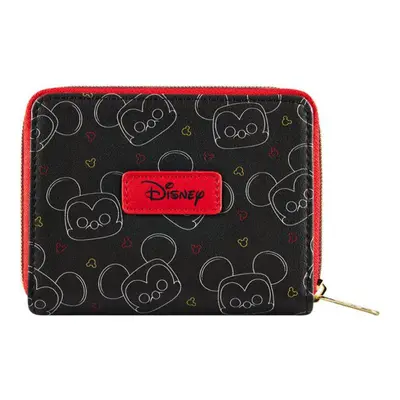 Disney Mickey Head Wallet