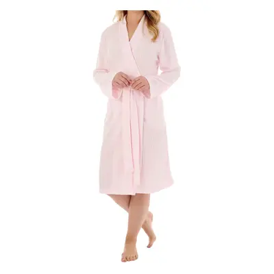 (Pink, Large) Slenderella HC3300 Women's Pink Dressing Gown