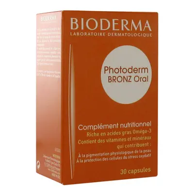 Bioderma Photoderm BronzOral Caps