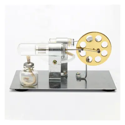 Mini Hot Air Stirling Engine Model Engine Model DIY Science Toy