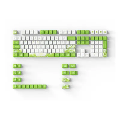 128 Keys The Wizard of OZ Keycap Set Cherry Profile PBT Five-sided Sublimation Keycaps for Mecha