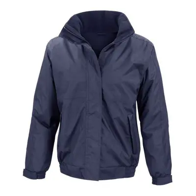 (10 UK, Navy) Result Core Womens/Ladies Channel Jacket