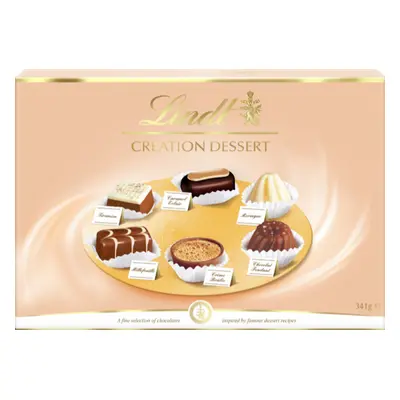 LINDT Creation Dessert 341g (Pack of 5)