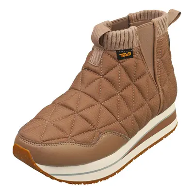 (6) Teva Reember Mid Platform Womens Casual Boots in Caribou