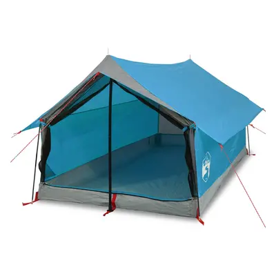 (blue) vidaXL Camping Tent Persons Outdoor Lightweight Tent Dome Tent Waterproof