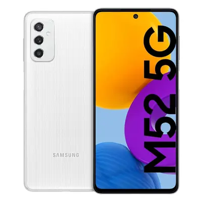 Samsung Galaxy M52 M526BR DS 5G (128GB/8GB, White)