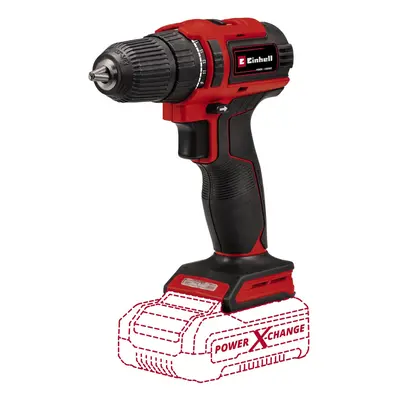 Einhell TE-CD 18/40 Li BL - Solo Power X-Change cordless drill, battery-powered (Li-ion, V, Nm, 