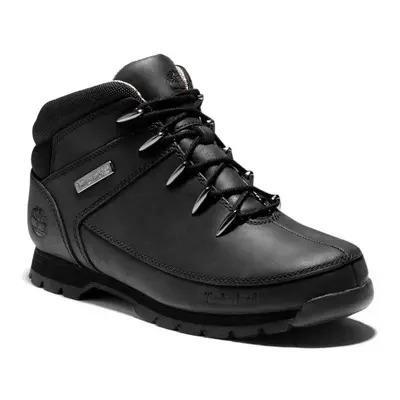 (UK 11.5) Timberland Euro Sprint Mid Hiker Boots Black