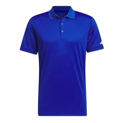 (XXL, Collegiate Blue) Adidas Clothing Mens Performance Polo Shirt