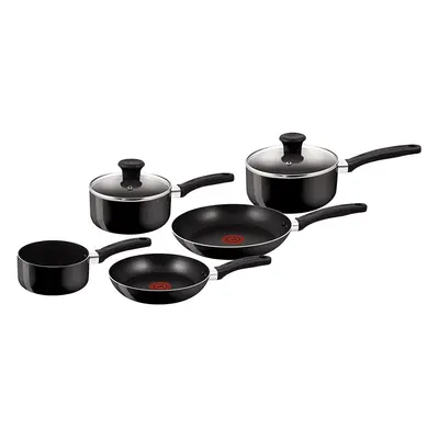 Tefal Delight Cookware Set Pcs Pots & Pans Non-Stick Dishwasher Safe