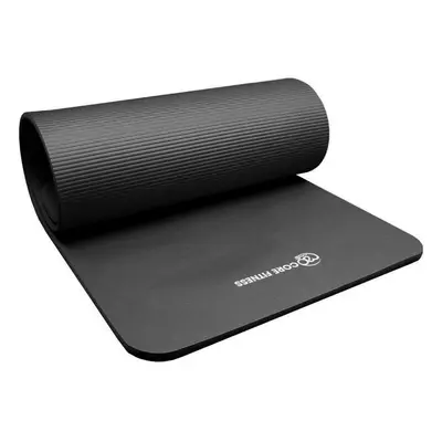 (One Size, Black) Fitness Mad NBR Yoga Mat