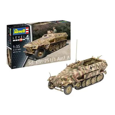 Revell Sd.Kfz. 251/1 Ausf.A 1:35 Plastic Model Kit