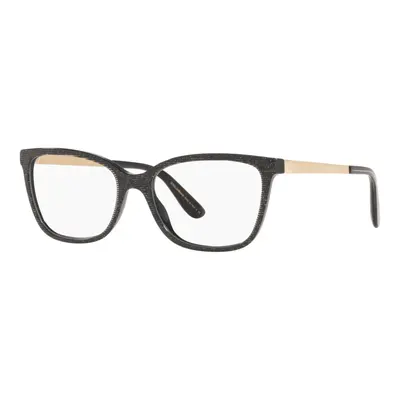 Dolce&Gabbana DG3317 Glitter Gold Striped Black Glasses