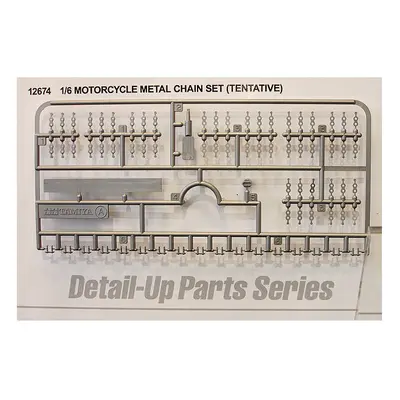 TAMIYA Honda Link Type Chain for 1:6 Bike Model Kit