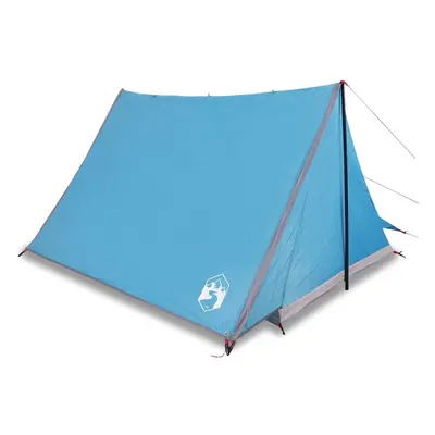 (blue) vidaXL Camping Tent 2-Person Lightweight Tent Dome Tent Shelter Waterproof