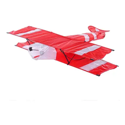 Colorful 3D Aircraft Kite With Handle and Line Good Flying Gift