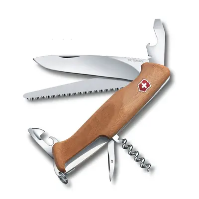 Victorinox Ranger Wood Swiss army knife - lock blade - Walnut Wood handles