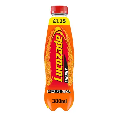 Lucozade Energy Drink Original 380ml (Pack of )