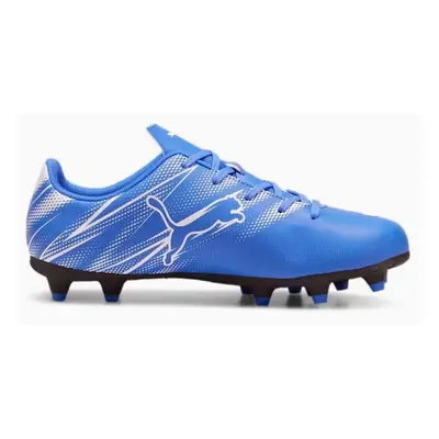 (4 UK, Blue/White) Puma Childrens/Kids Attacanto Football Boots