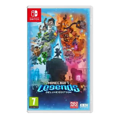 Minecraft Legends Deluxe Edition (Nintendo Switch)