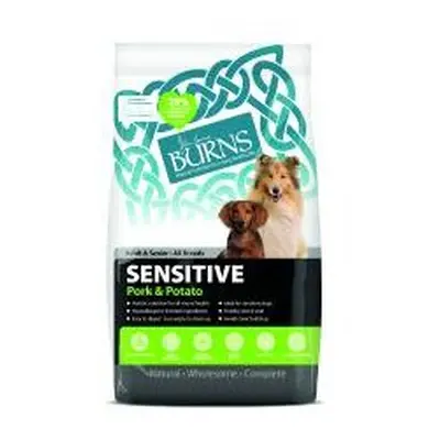 Burns Adult & Senior Sensitive Pork & Potato 6kg