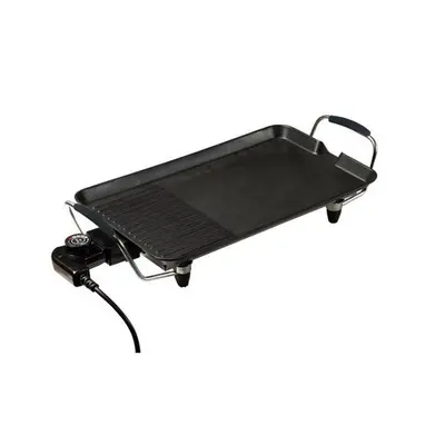 Vango Scran Camping Cooking Griddle Grill Electric Hot Plate