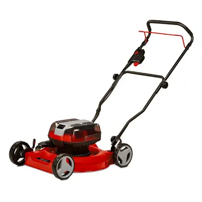 Einhell Cordless Lawnmower 48cm Mulching Steel Deck 36V GE-CM 36/48 Li BODY ONLY