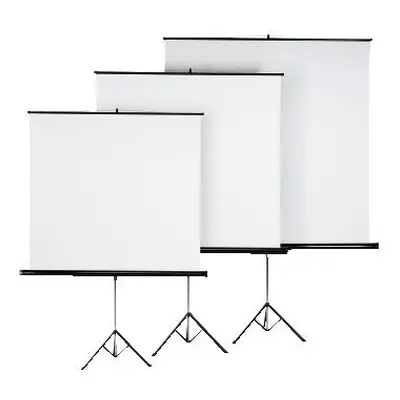 Hama 1:1 White projection screen