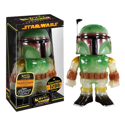 Star Wars Boba Fett Glitter Hikari Figure