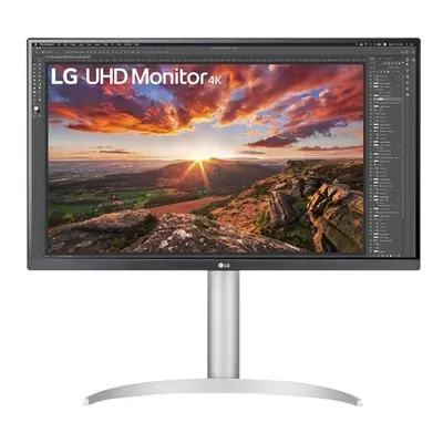 LG 27UP85NP-W - LED monitor - 27" - x 4K @ Hz - IPS - cd/m - 1200:1 - DisplayHDR - ms - 2xHDMI