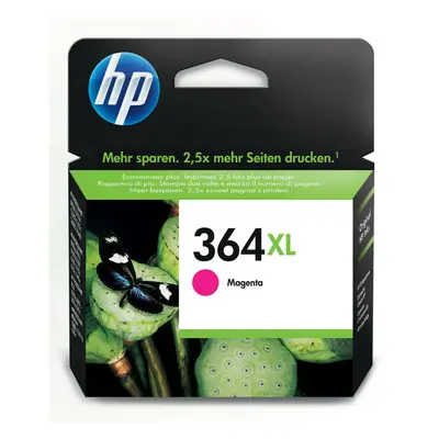 HP 364XL High Yield Magenta Original Ink Cartridge (CB324EE)