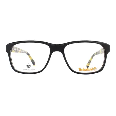 Timberland Glasses Frames TB1591 Matte Black Havana