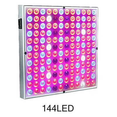 (UK Plug, 146LED) LED Grow Light Hydroponic Full Spectrum Indoor Plant Flower Growing Bloom Lamp