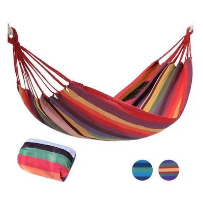 (Rainbow, Single) Single / Double Hammock