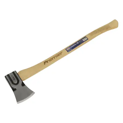 3.5lb Felling Axe - Drop Forged Carbon Steel - Hickory Shaft - Tree Cutting