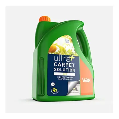 Vax Ultra+ Pet 4L Carpet Cleaner Solution | High Performance Carpet Washing | Neutralises Pet Od