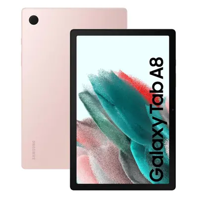 Samsung Galaxy Tab A8 WiFi 10.5" Tablet 3GB RAM 32GB Storage Pink Gold