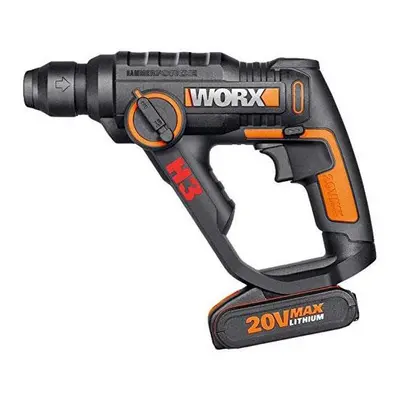 Worx WX390 18V 20V MAX 3-in-1 H3 Cordless Rotary Hammer Drill Keyless Chuck