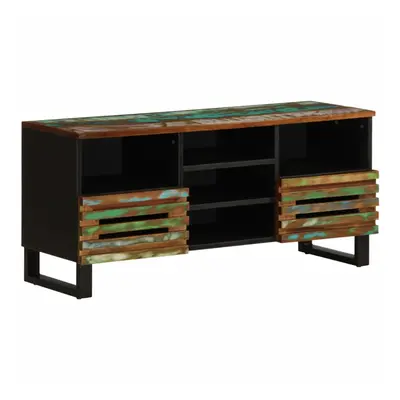 vidaXL TV Cabinet TV Stand Entertainment Centre TV Unit Solid Wood Acacia