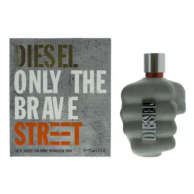 Diesel Only The Brave Street Eau de Toilette 125ml For Mens (UK)