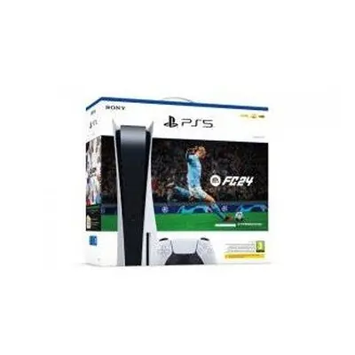 PS5 Console 825GB Standard Ed. White + FC + FUT VCH ITA