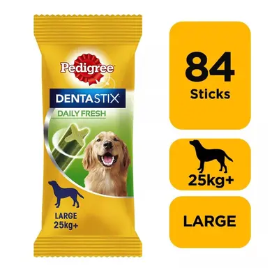 Pedigree Dentastix Fresh Adult Large Dog Treat Dental Stick DogChew