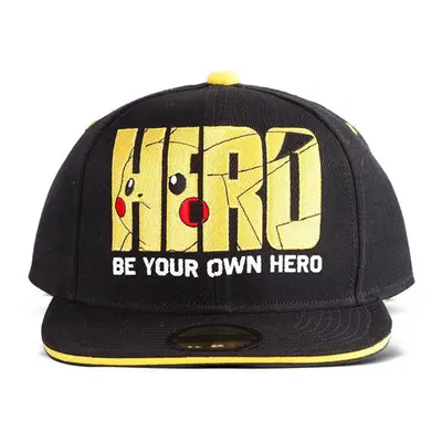 Pokemon Pikachu Olympics Hero Snapback Baseball Cap