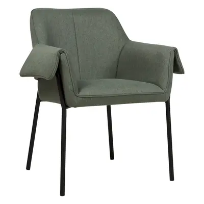 Armchair ARLA Fabric Dark Green