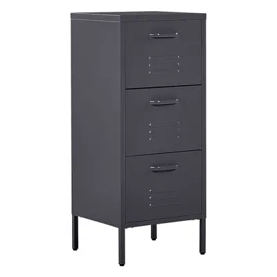 Storage Unit WOSTOK Metal Black