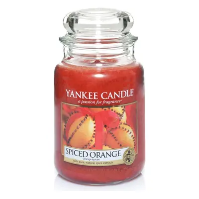 Yankee Candle Large Jar Candle, Spiced Orange