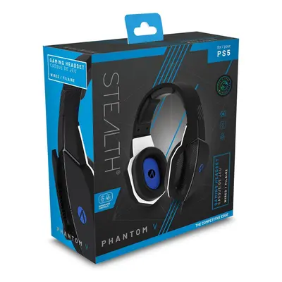 STEALTH SP-Phantom V Black Stereo Gaming Headset for PS5