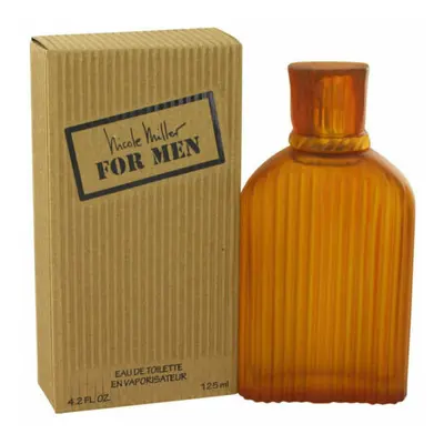 Nicole Miller for Men by Nicole Miller Eau de Toilette Spray 4.2 oz - New In Box