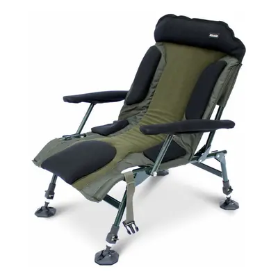 Abode Carp Fishing Camping Folding Easy-Arm Lo-Armchair Sport Chair