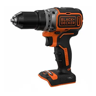 BLACK+DECKER V Cordless Brushless Drill Driver Power Tool, Batery Not Included, BL186N-XJ